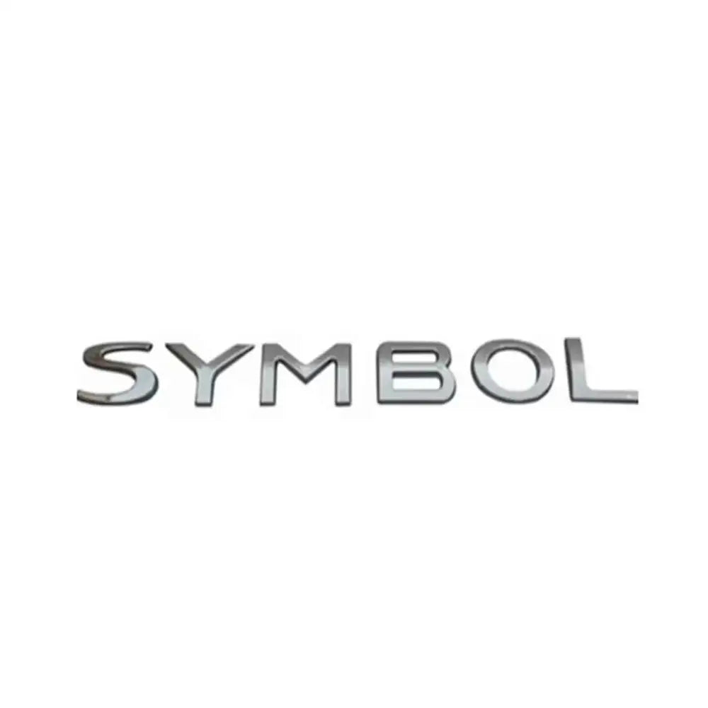 Renault Symbol Yeni Model Arka Yazı | Fabrikadan Satış
