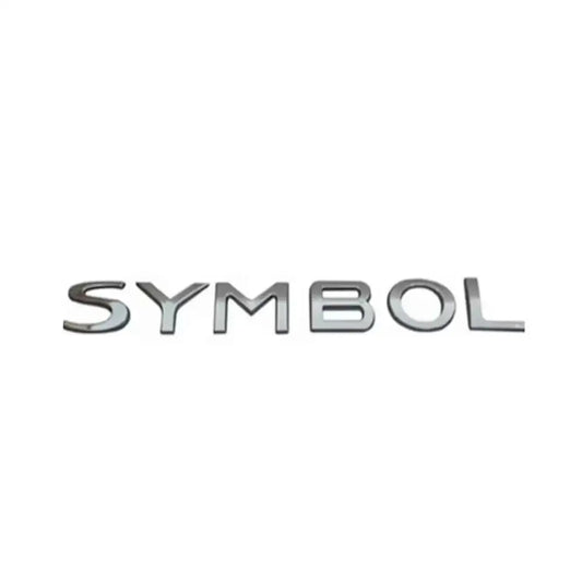 Renault Symbol Yeni Model Arka Yazı | Fabrikadan Satış