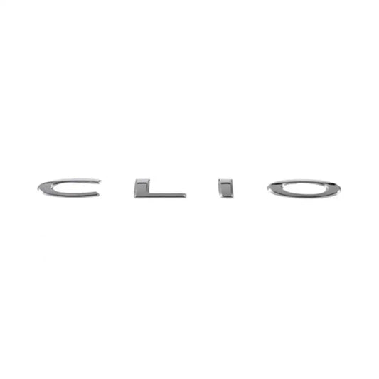 Renault Clio 3 Arka Yazı Bagaj Logosu | Fabrikadan Satış