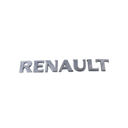 Renault Clio 3 Arka Yazısı - Nurcar Güvencesiyle - Uzun ömürlü Kullanım | Fabrikadan Satış
