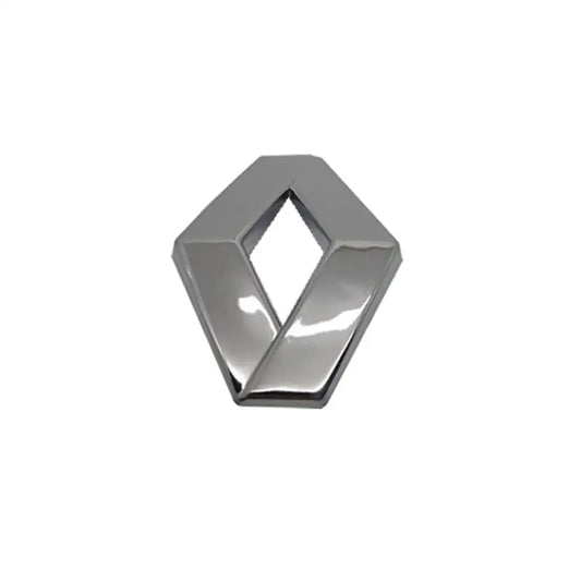Renault Clio ön Panjur Arması - Yüksek Kaliteli Gümüş Logo | Fabrikadan Satış
